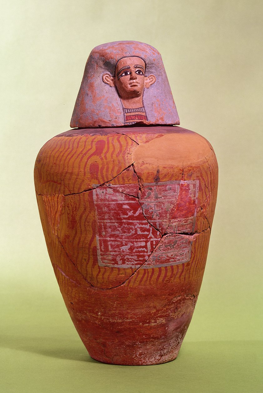 Vase canope, Abydos - Egyptian