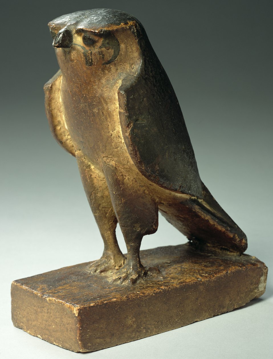 Faucon, Période tardive à Période ptolémaïque, 664-30 av. J.-C. - Egyptian