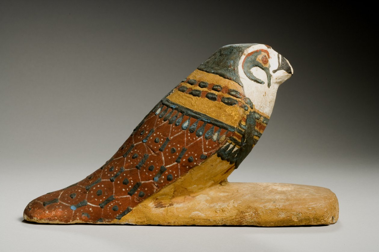 Faucon, Troisième Période Intermédiaire-début de la Période Tardive, vers 800-600 av. J.-C. - Egyptian