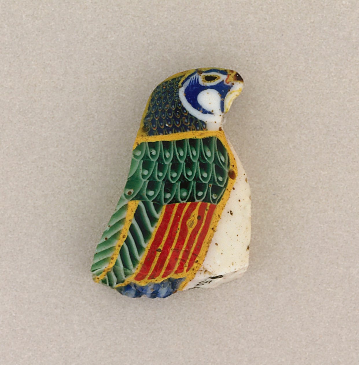 Plaque de mosaïque fusionnée, période ptolémaïque à période romaine, 100 av. J.-C.-100 apr. J.-C. - Egyptian