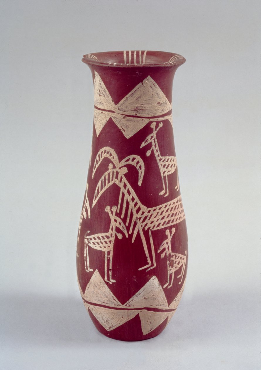 Gobelet, période Naqada vers 4000-3100 av. J.-C. - Egyptian