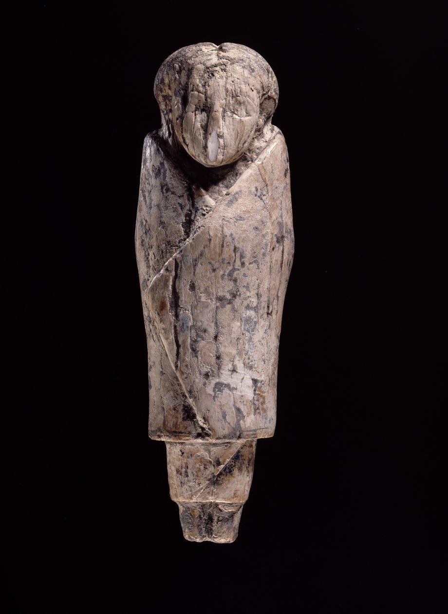 Statuette en ivoire d
