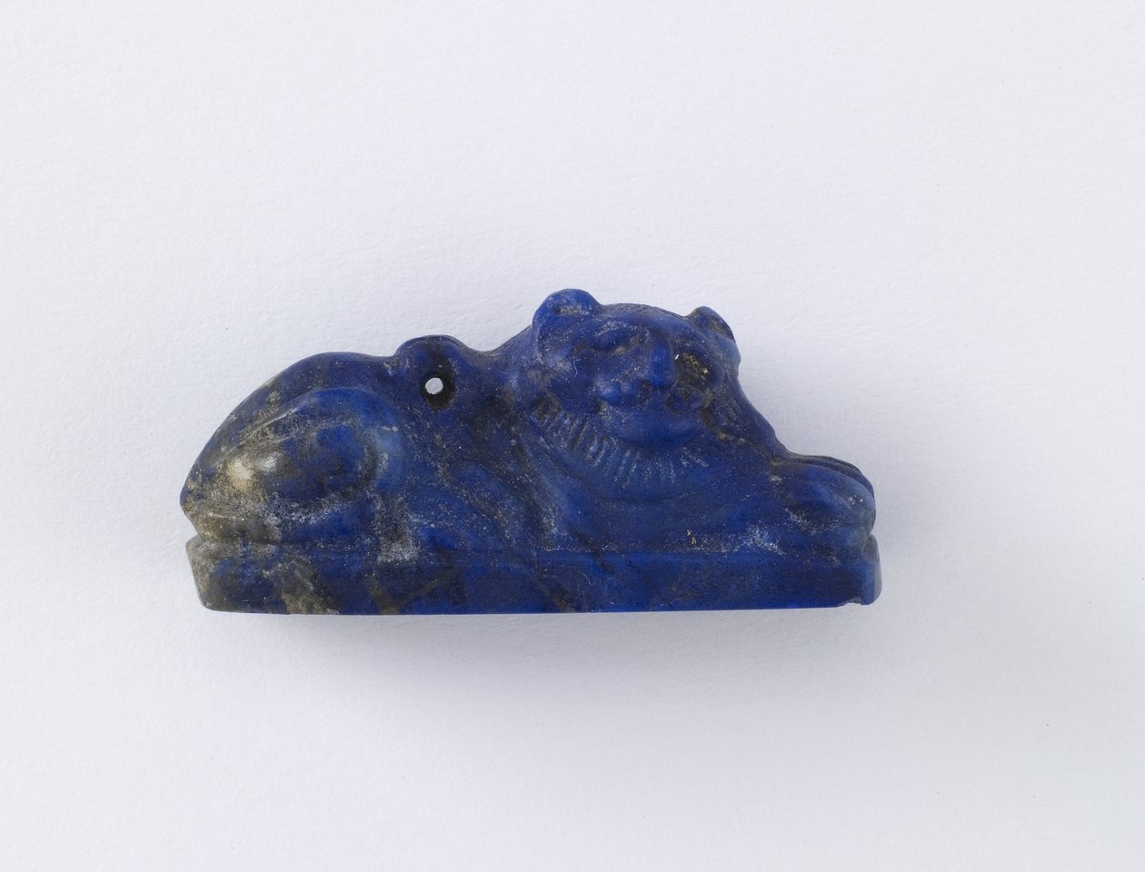 Lion, période ptolémaïque ou période romaine, 305 av. J.-C.-14 apr. J.-C. - Egyptian