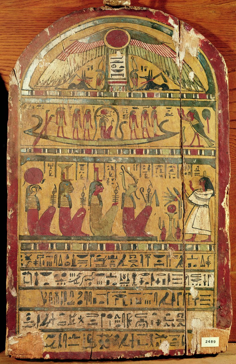 Stèle - Egyptian