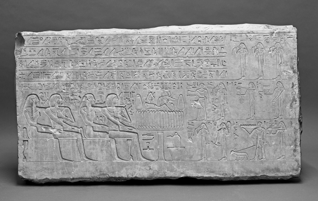 Stèle, Moyen Empire - Egyptian 12th Dynasty