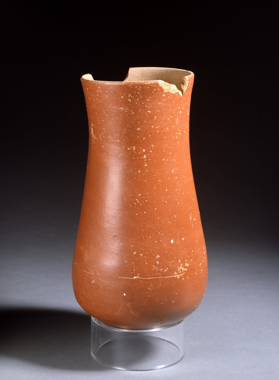 Pot en poterie rouge, Nouvel Empire - Egyptian 18th Dynasty