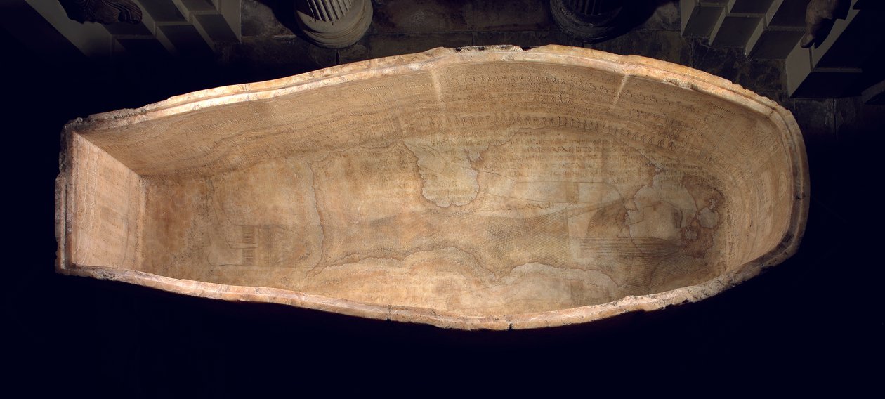 Le sarcophage de Seti I, c.1279 av. J.-C. - Egyptian 19th Dynasty