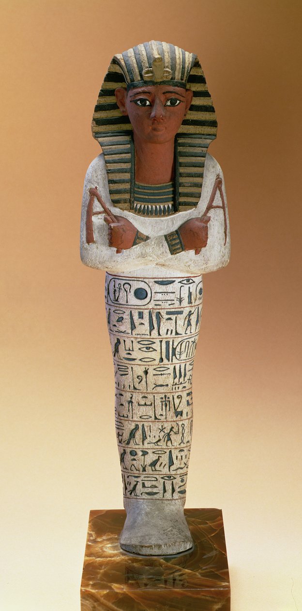 Figurine de shabti de Ramsès IV, Nouvel Empire - Egyptian 20th Dynasty