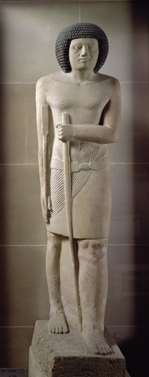 Statue de Sepa, Ancien Empire - Egyptian 3rd Dynasty