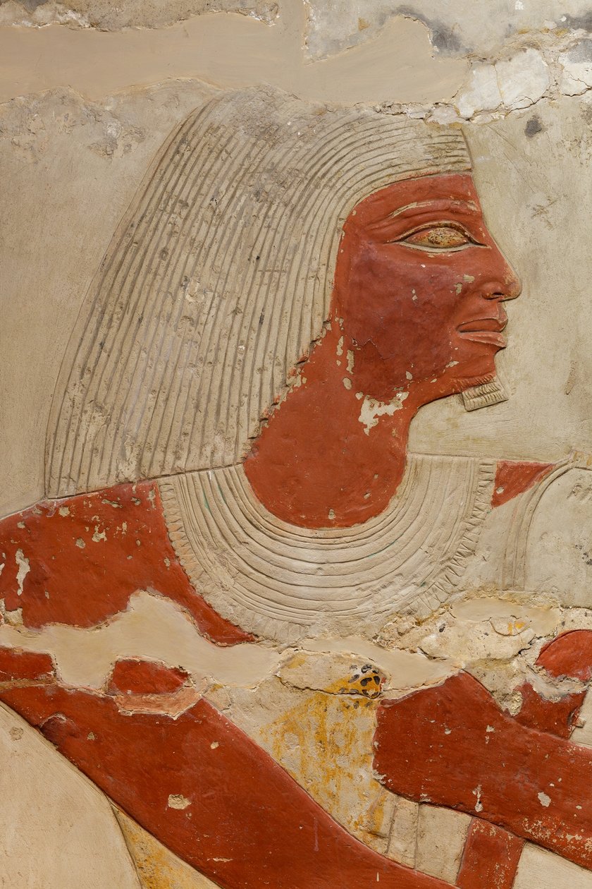 Tombeau mastaba de Perneb (c.2381-2323 av. J.-C.) - Egyptian 5th Dynasty