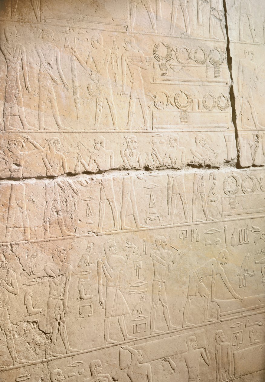 Relief du Mastaba d