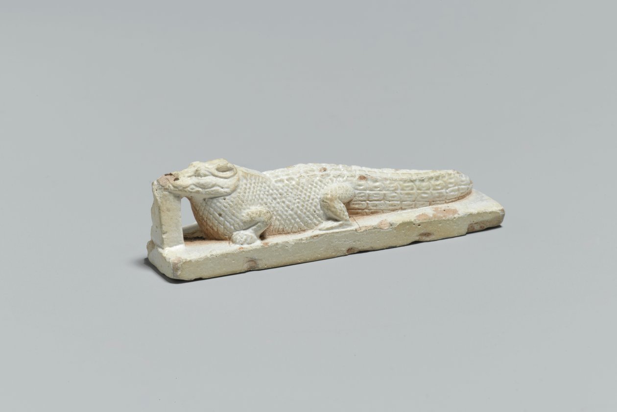 Figure de crocodile, de Fayoum, 332 av. J.-C.-395 apr. J.-C. - Egyptian