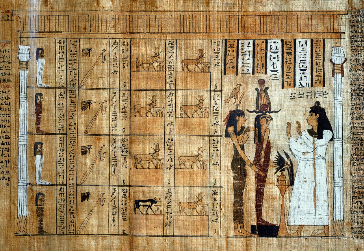 Image inconnue - Egyptian