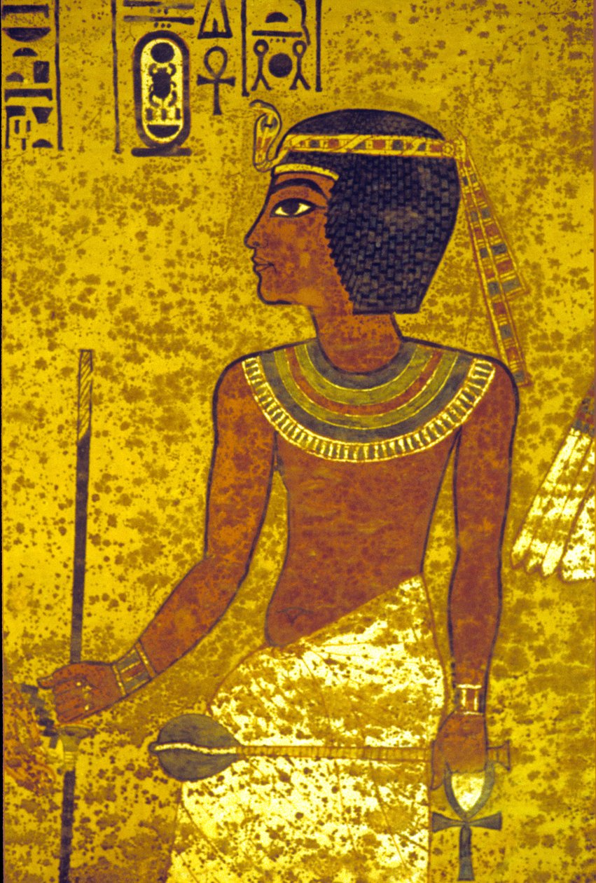 Égypte ancienne, Toutankhamon, tombe de Toutankhamon - Egyptian 18th Dynasty