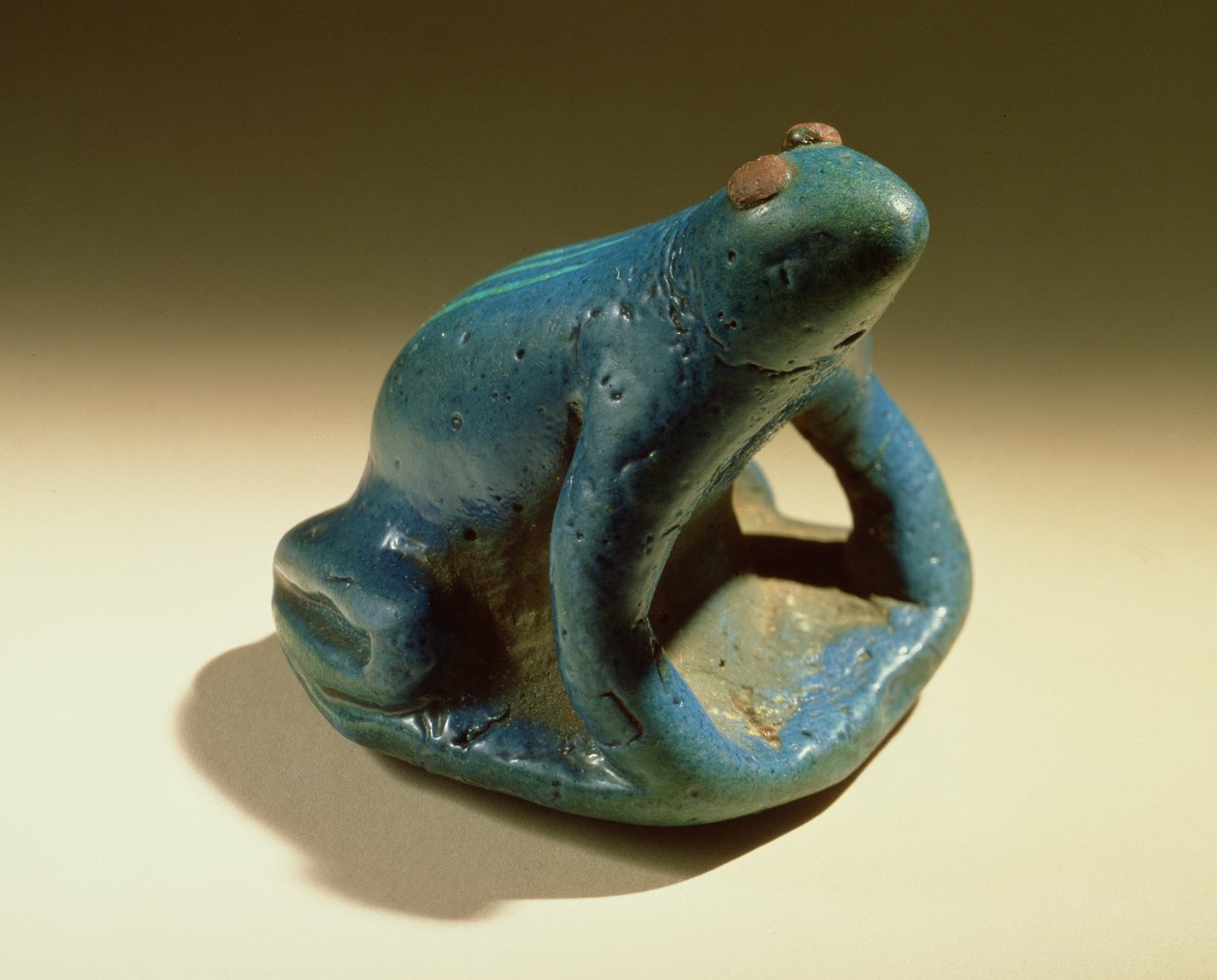 Grenouille, Nouvel Empire, vers 1390-53 avant J.-C. - Egyptian 18th Dynasty