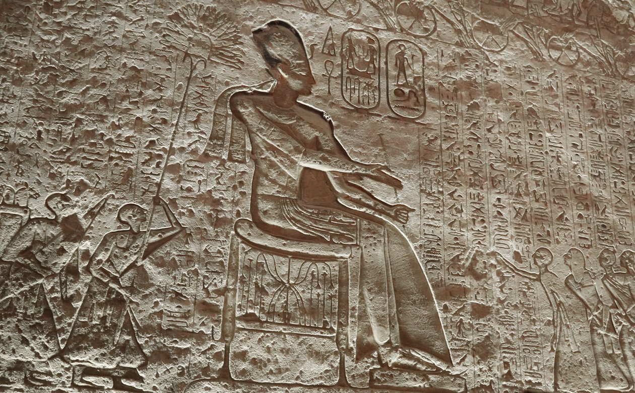 Le grand temple d