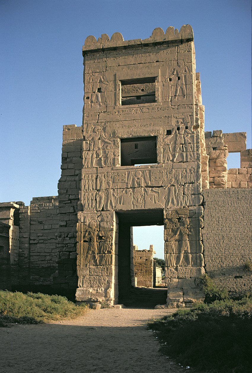 Grande porte est - Egyptian 20th Dynasty