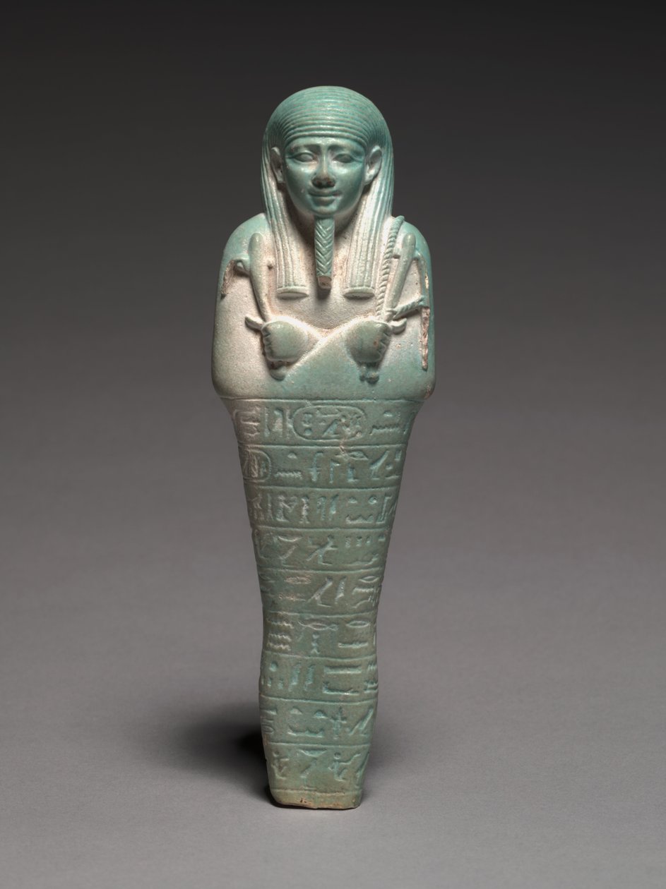 Shawabty de Nectanébo II, 360-342 av. J.-C. - Egyptian 30th Dynasty