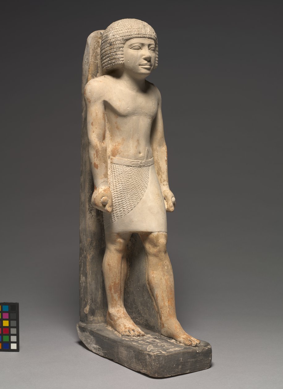 Statue marchante de Minnefer, vers 2377-2311 av. J.-C. - Egyptian 5th Dynasty
