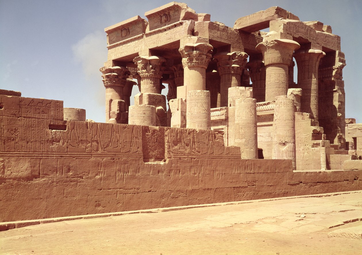 Le Temple de Sobek et Haroeris - Egyptian Ptolemaic Period
