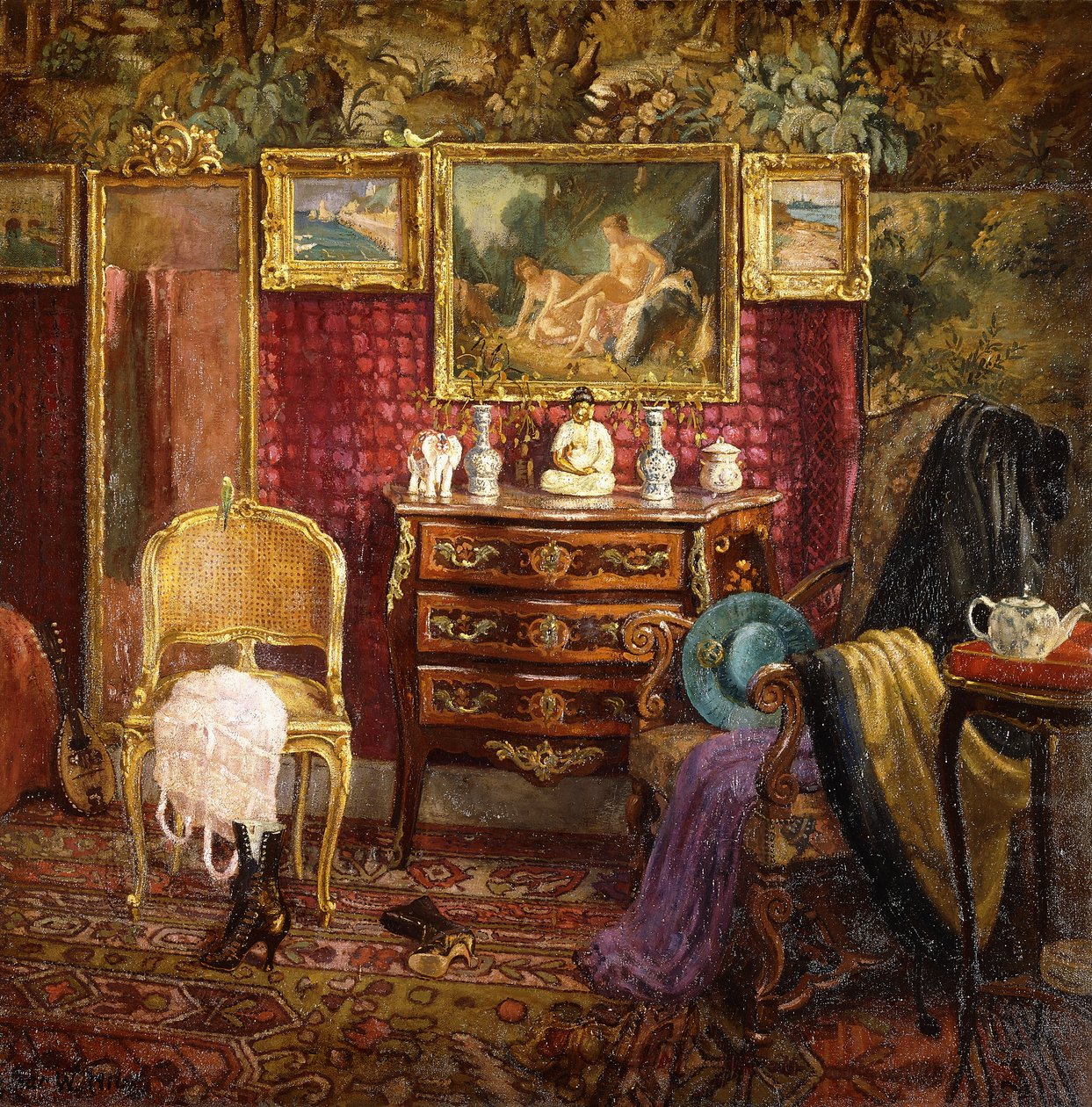 Intérieur d