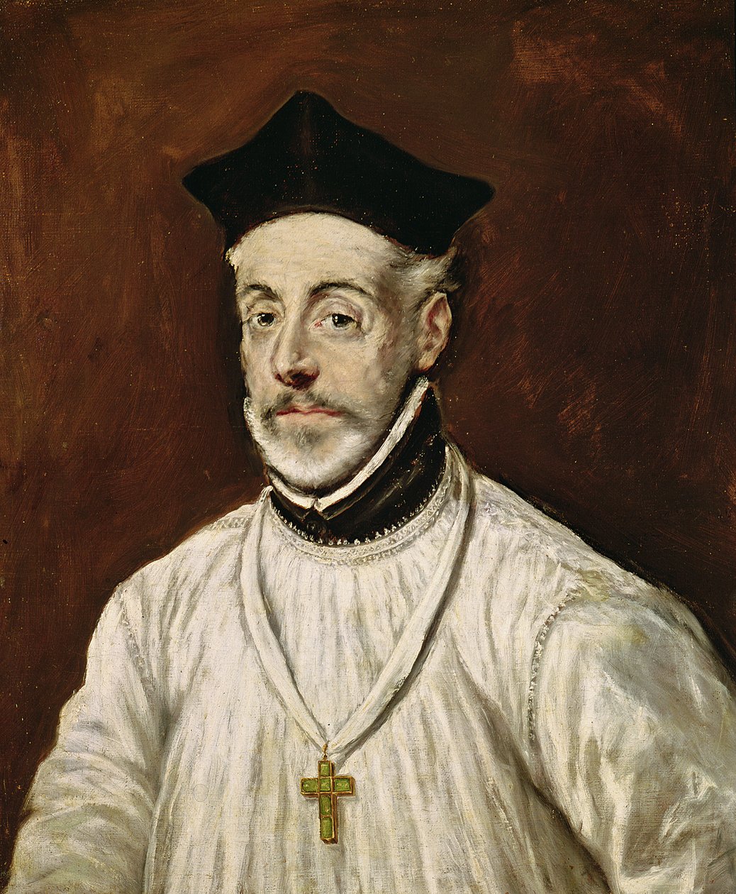 Don Diego de Covarrubias y Leiva (1512-77) vers 1600-05 - El Greco