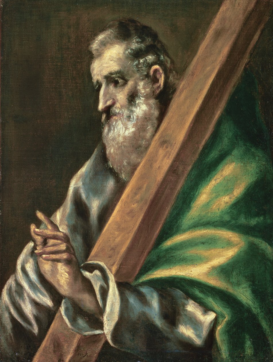 Saint André - El Greco