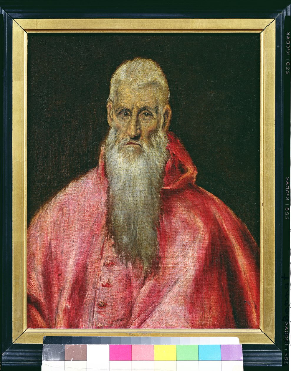 Saint Jérôme - El Greco
