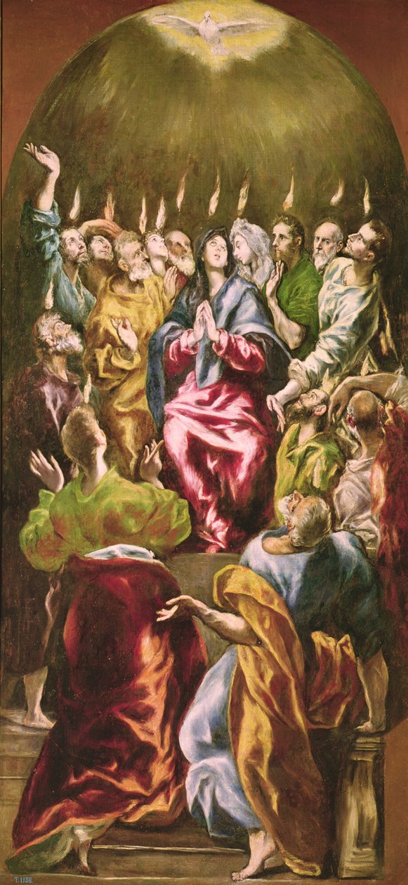 La Pentecôte, vers 1604-14 - El Greco