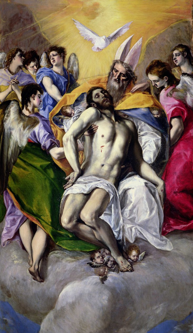 La Trinité, 1577-79 - El Greco