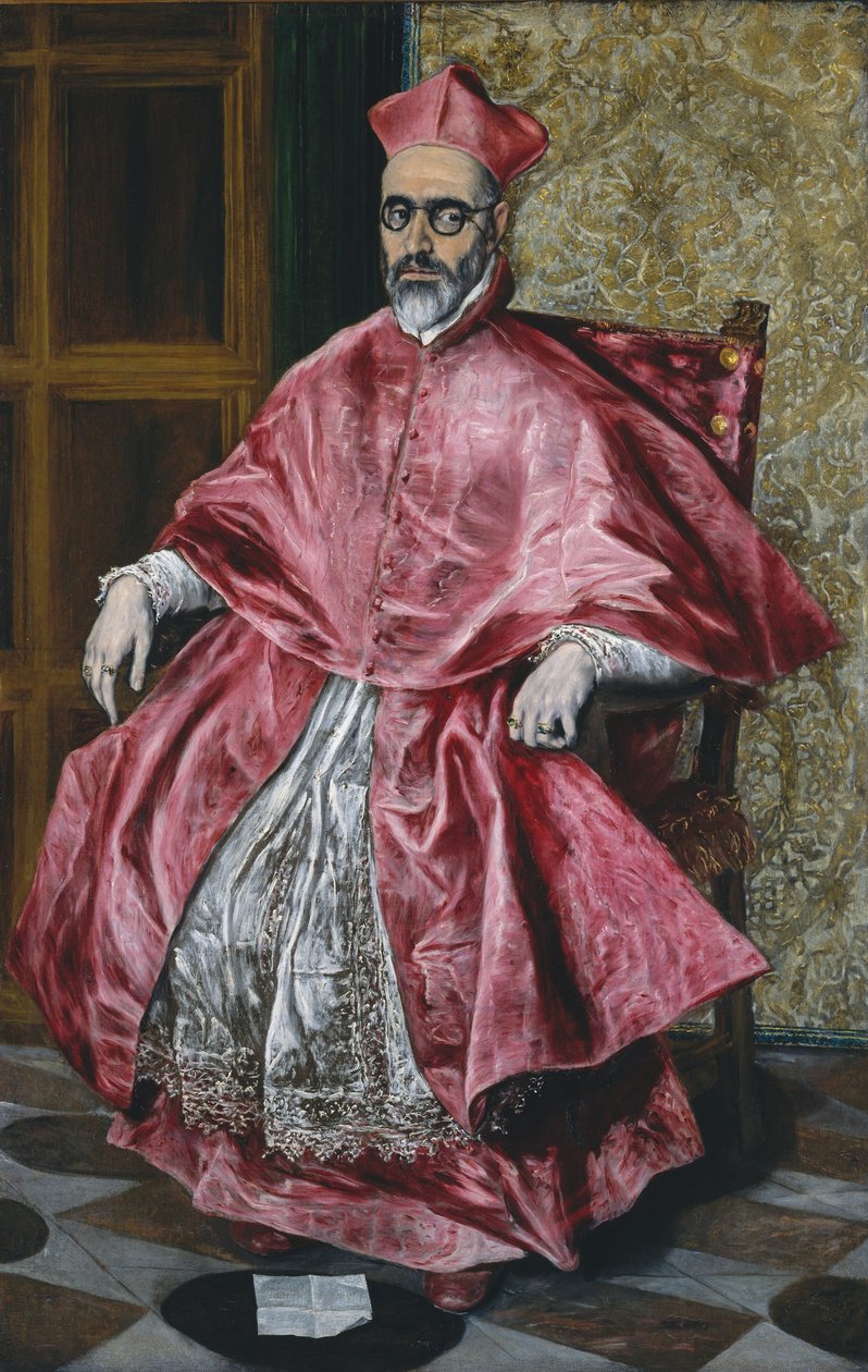 Un Cardinal, vers 1601 - El Greco