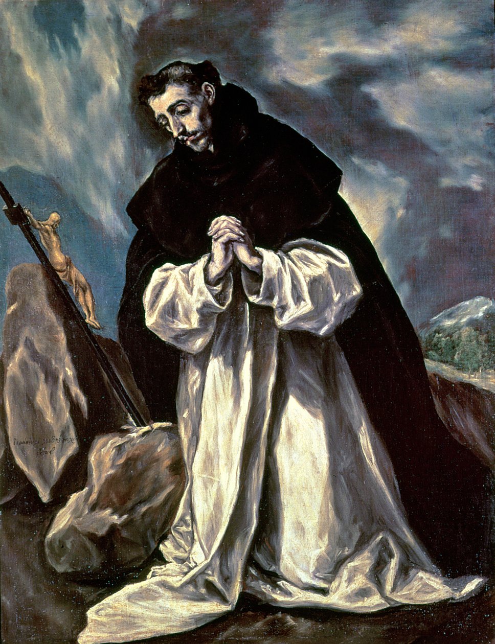 Saint Dominique - El Greco