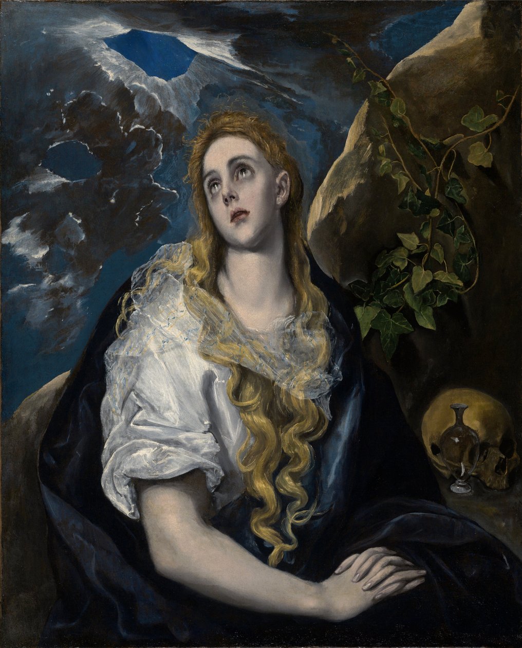 La Madeleine pénitente - El Greco