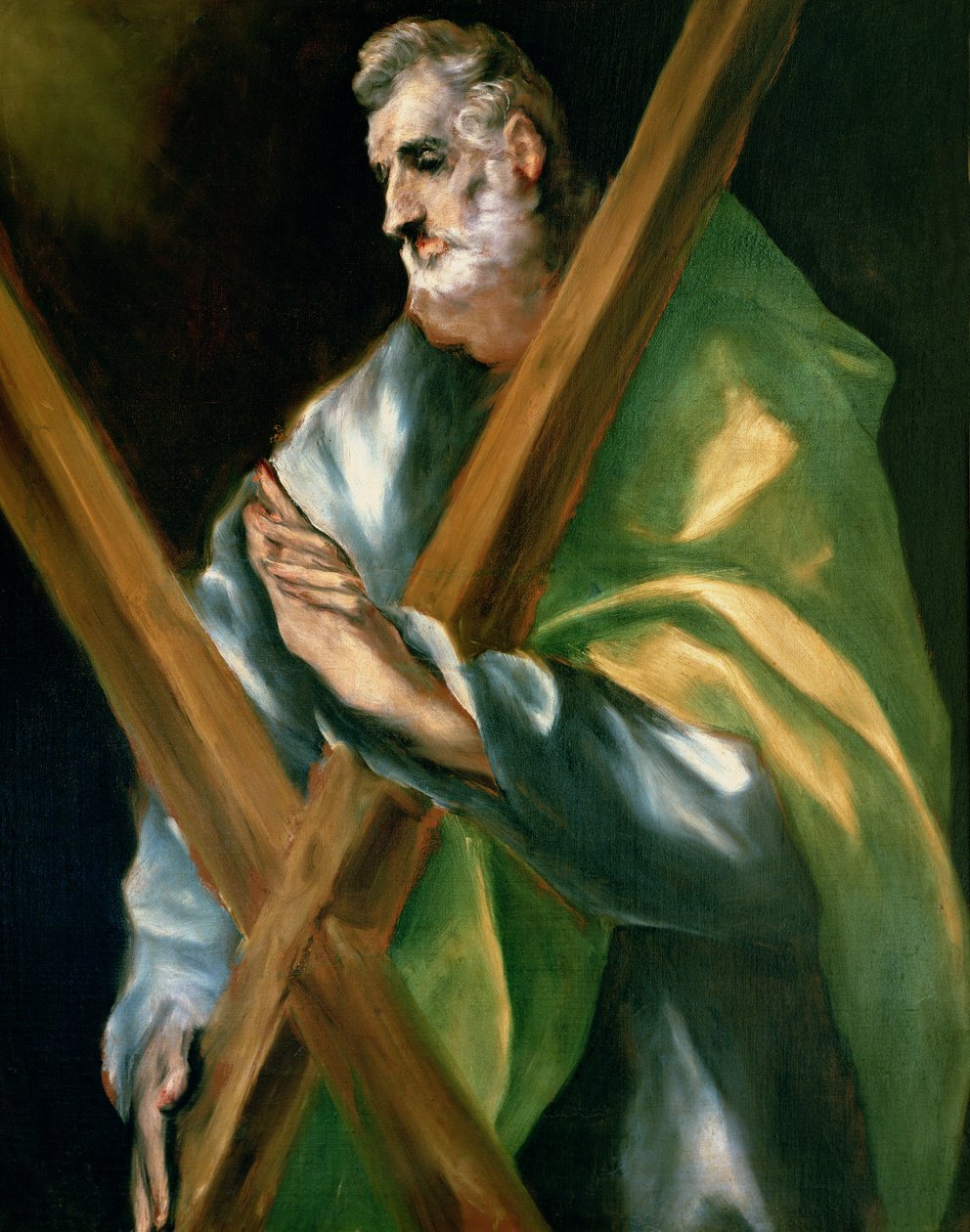 Saint André - El Greco