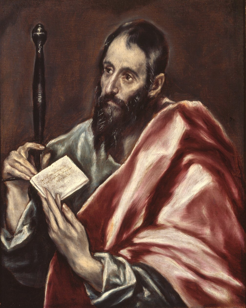 St Paul - El (1541 1614) Greco
