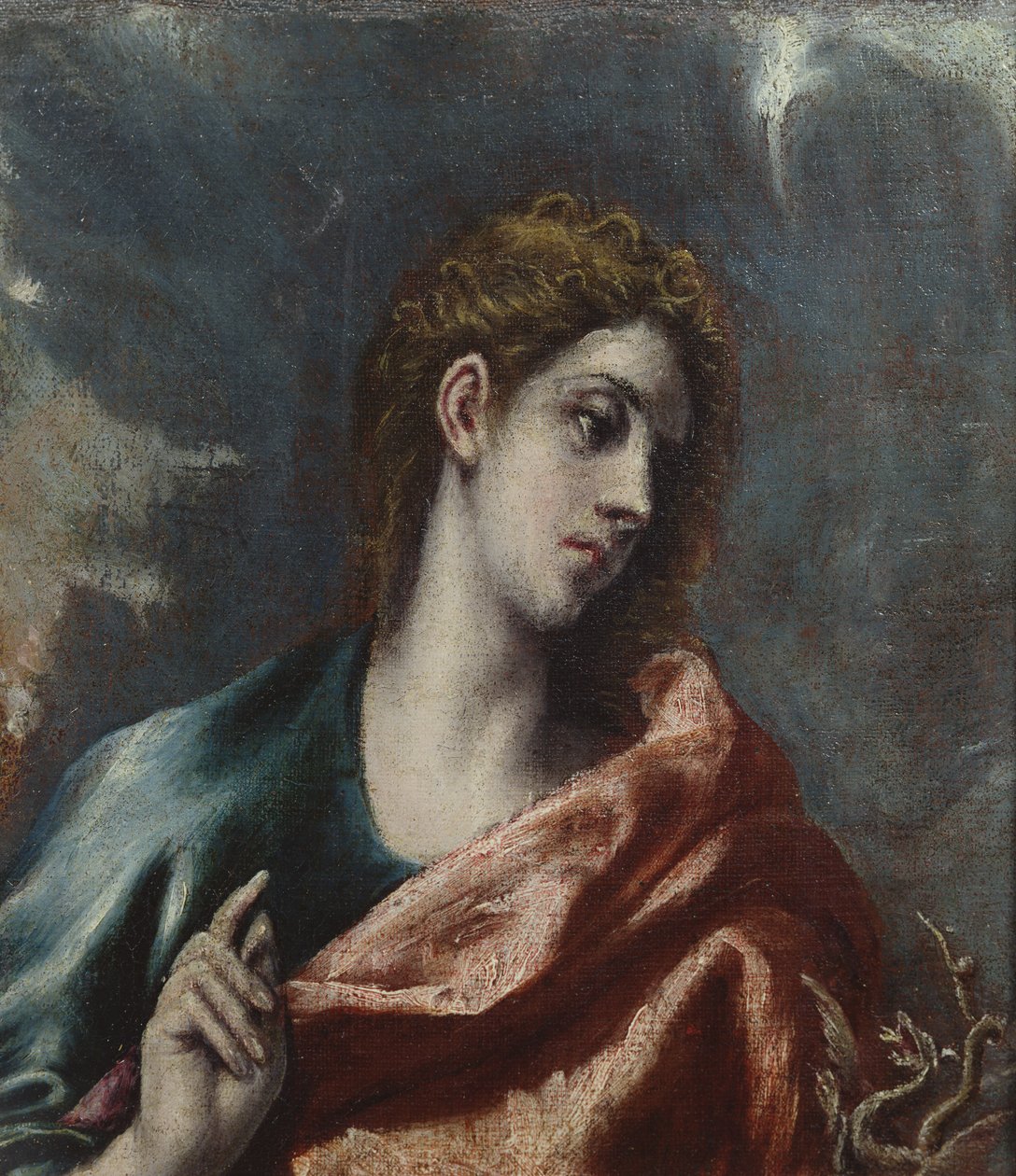 Saint Jean - El Greco
