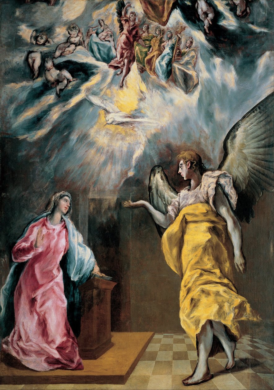 Annonciation - El Greco