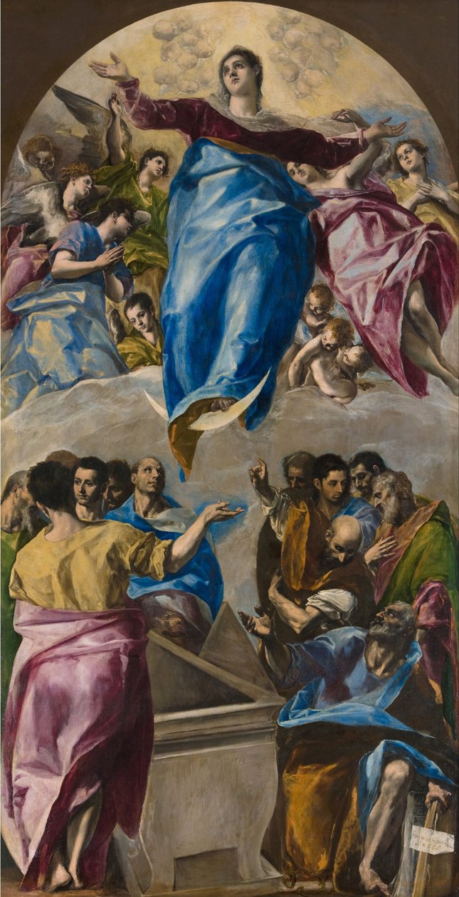 Assomption de la Vierge - El Greco