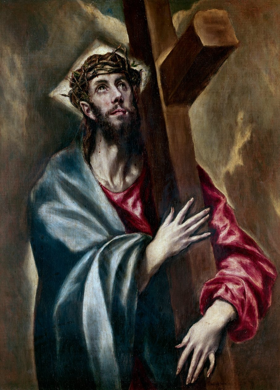 Christ portant la Croix, vers 1602 - El Greco