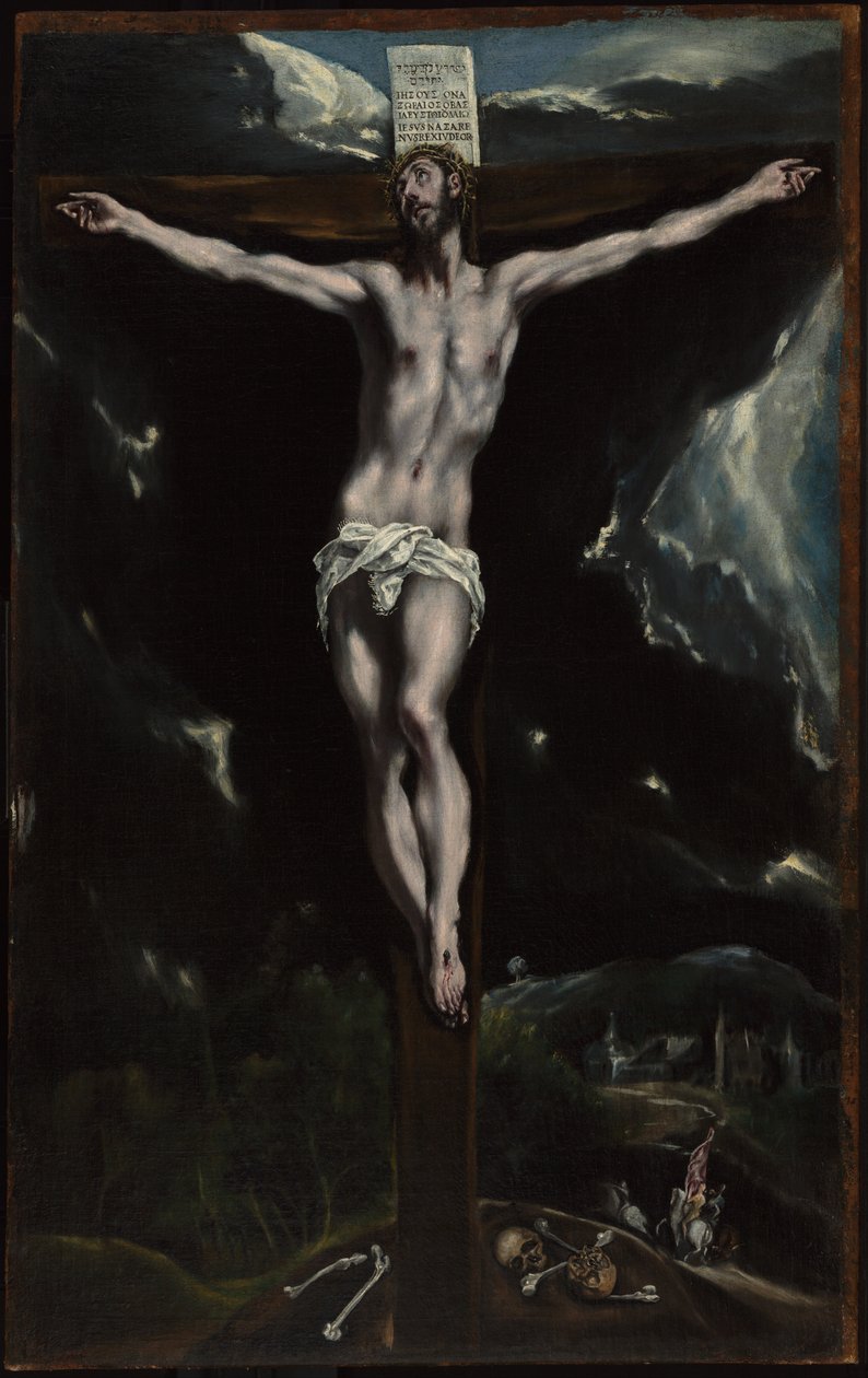 Le Christ sur la croix - El Greco