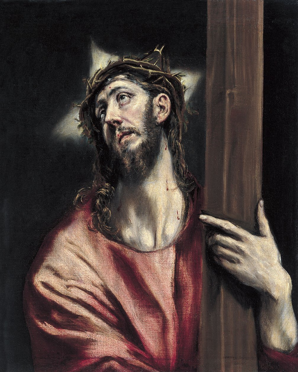 Christ avec la croix, vers 1587-1596 - El Greco