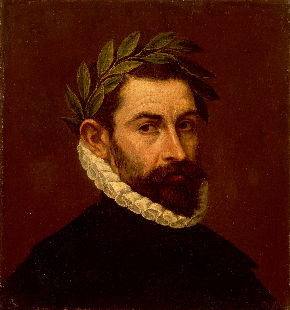 Portrait du poète Alonso de Ercilla - El Greco