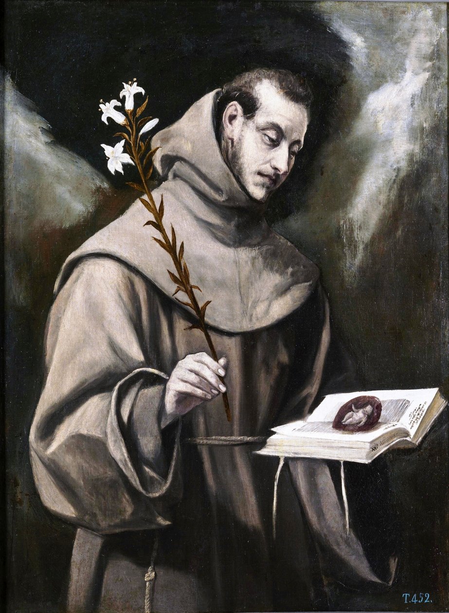 Saint Antoine de Padoue








































































































" - El Greco