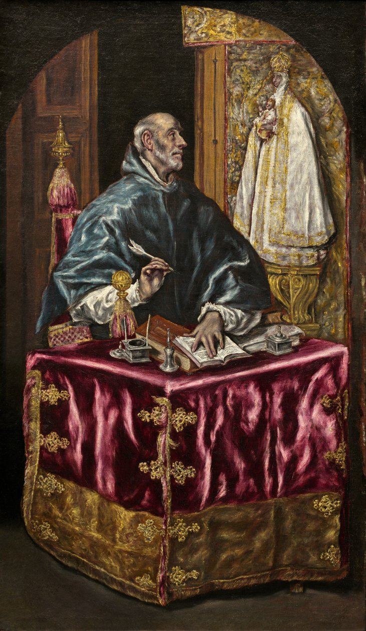 Saint Ildefonso, vers 1603-1614 - El Greco