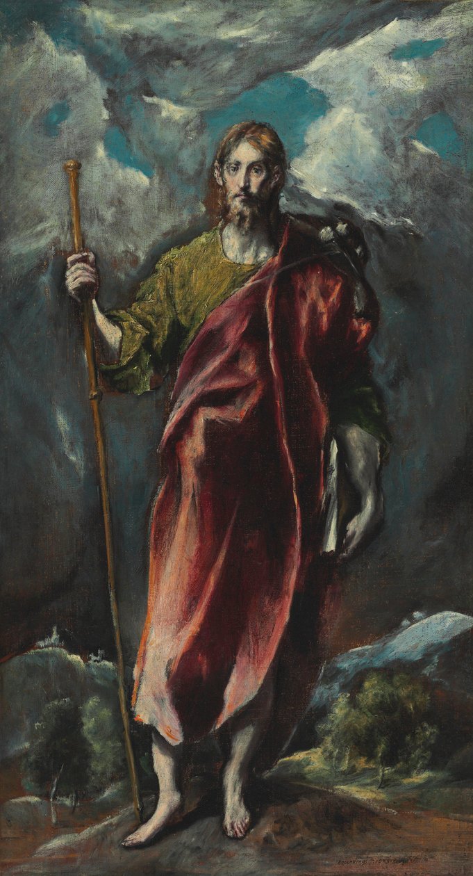 Saint Jacques le Majeur - El Greco