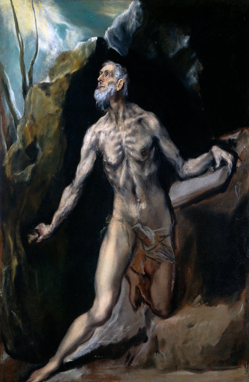 Saint Jérôme - El Greco