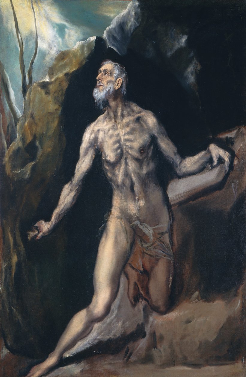 Saint Jérôme, c. 1610-1614 - El Greco