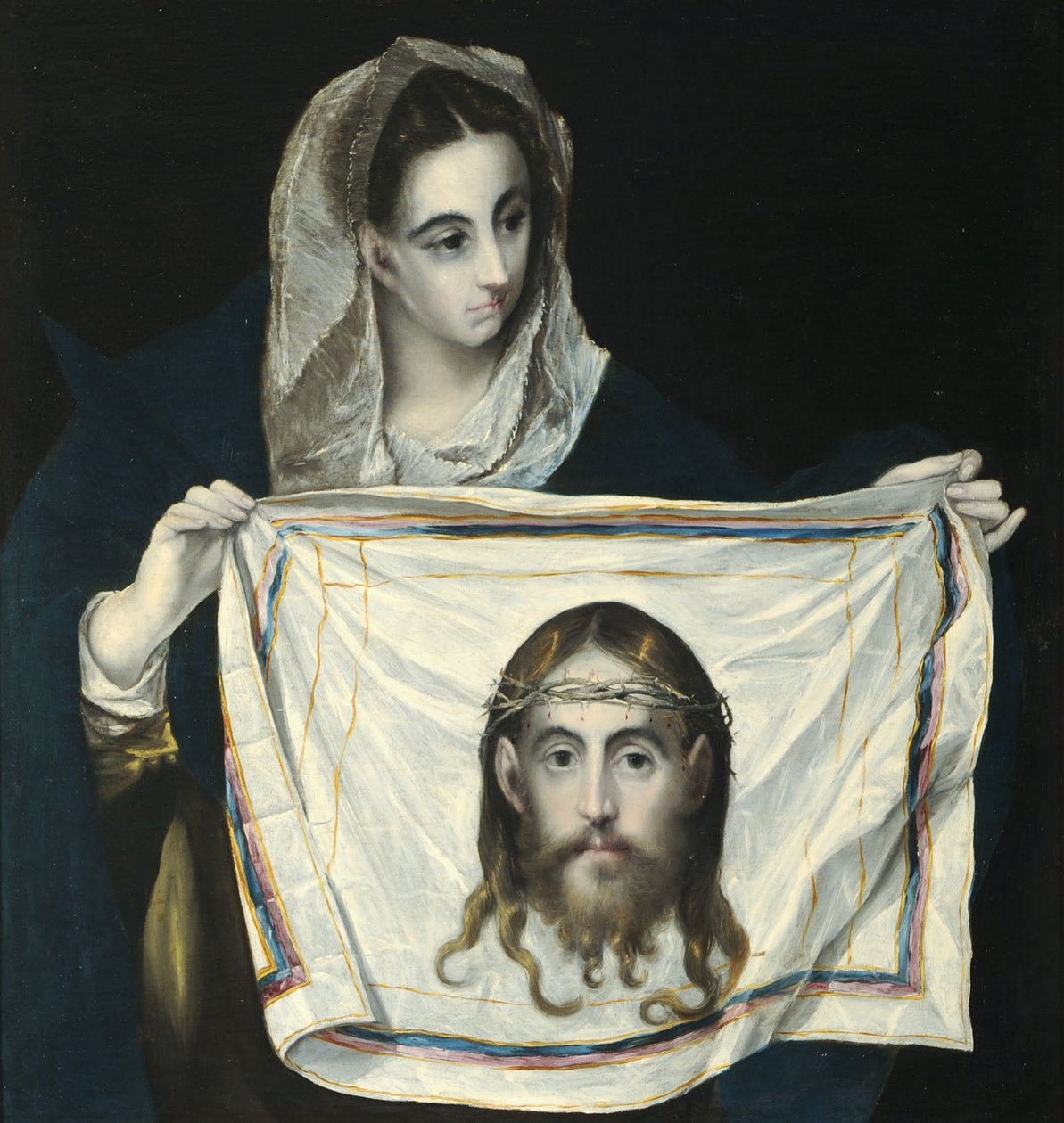 Sainte Véronique - El Greco