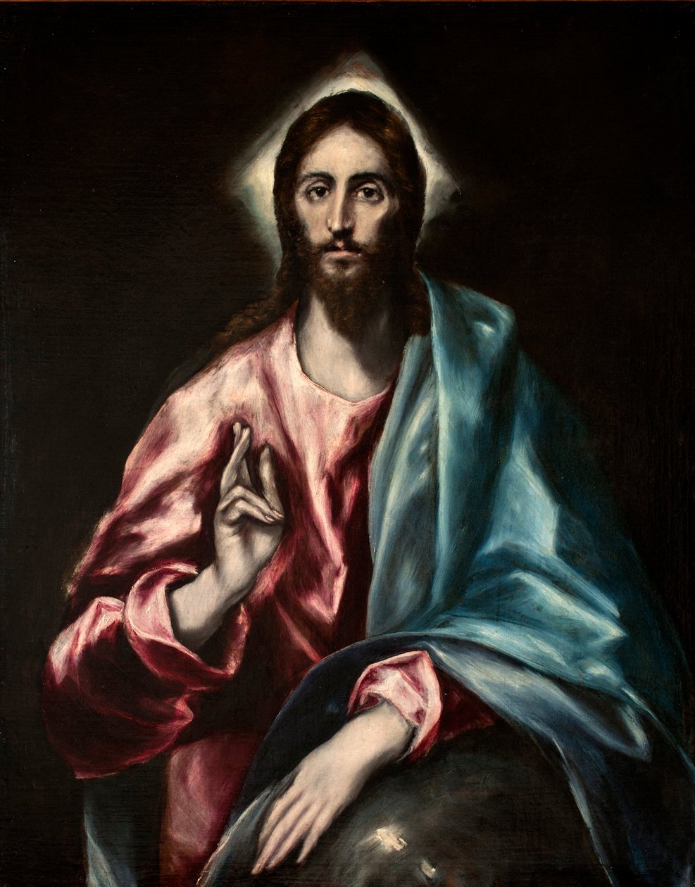 Salvator Mundi - El Greco