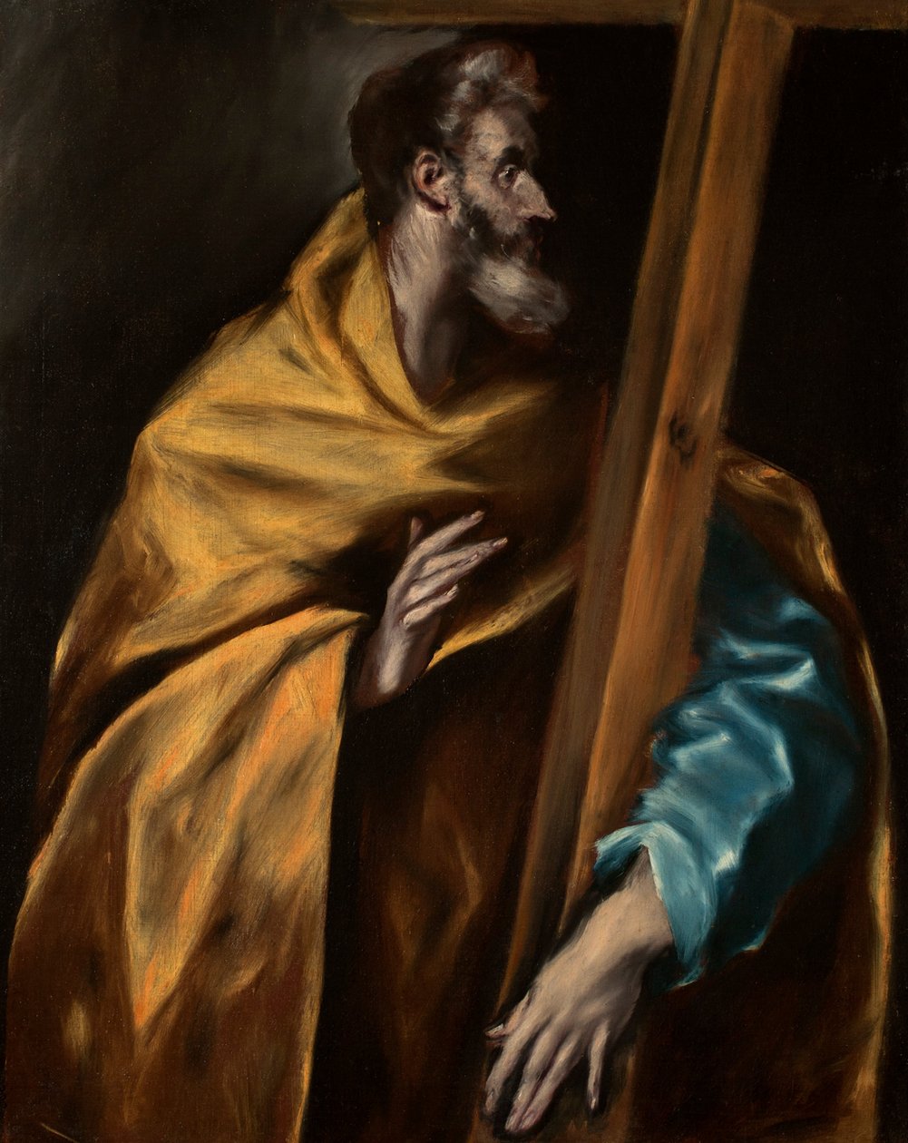 Espagnol : San Felipe Apóstol Apôtre Saint Philippe - El Greco